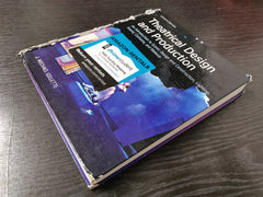 Theatrical Design and Production by J. Michael Gillette (Hardcover) *Damaged*