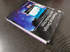 Theatrical Design and Production by J. Michael Gillette (Hardcover) *Damaged*