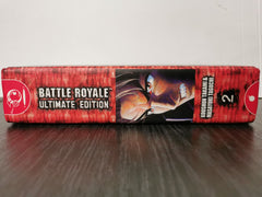 Battle Royale Ultimate Edition Volume 2 by Koushun Taka & Masayuki Taguchi HB