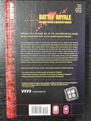 Battle Royale Ultimate Edition Volume 2 by Koushun Taka & Masayuki Taguchi HB