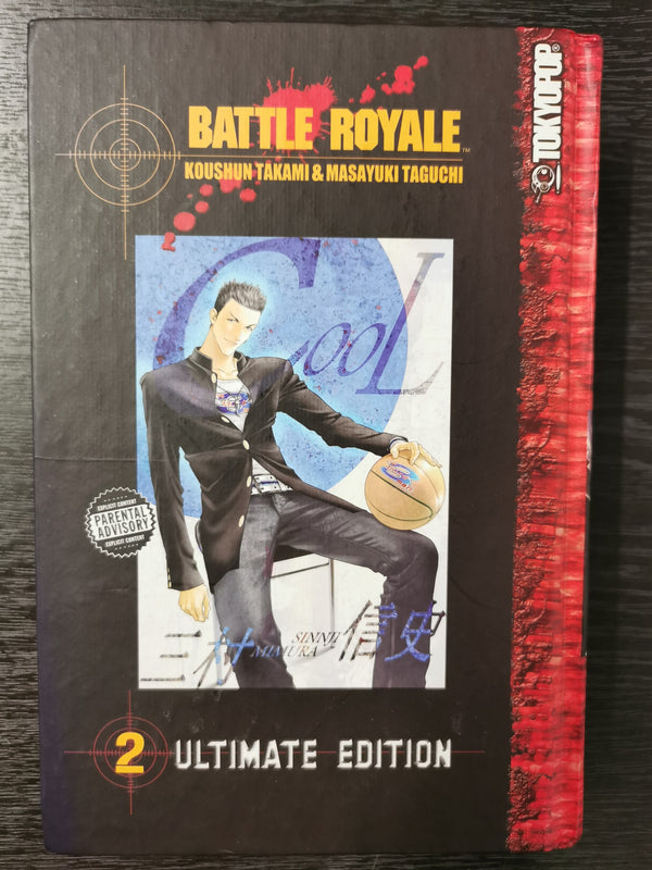 Battle Royale Ultimate Edition Volume 2 by Koushun Taka & Masayuki Taguchi HB