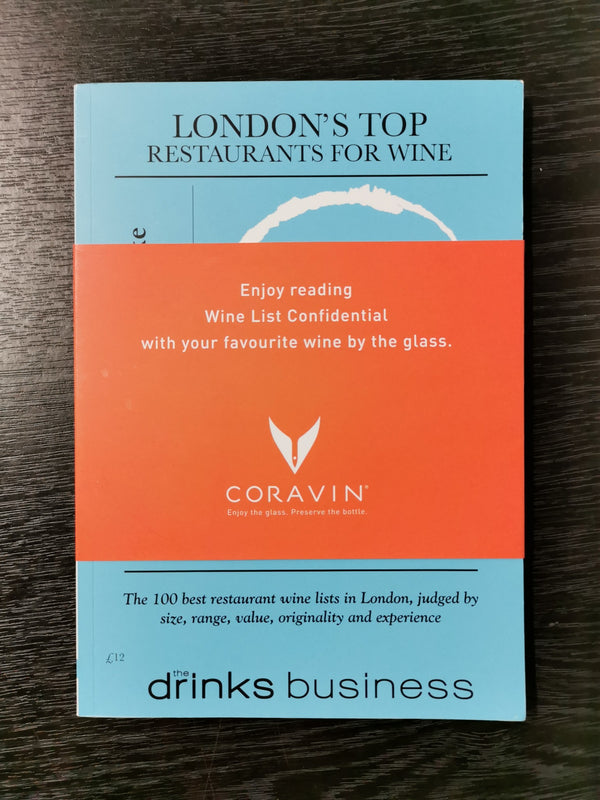 London's Top Restaurants for Wine - WINE LIST CONFIDENTIAL 2020
