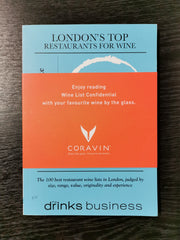 London's Top Restaurants for Wine - WINE LIST CONFIDENTIAL 2020