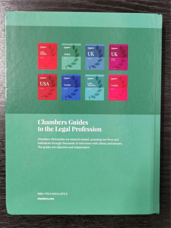 Chambers Global Practice Guides | Energy: Oil & Gas 2020 | 9780855148720