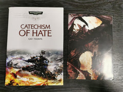 Catechism of Hate Space Marine Battles Warhammer 40,000 (Signed Ltd Edition)