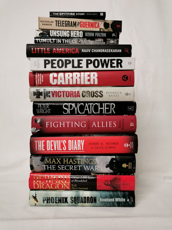 14 Military History, Biography and True Stories Books Inc. Spycatcher