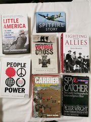 14 Military History, Biography and True Stories Books Inc. Spycatcher