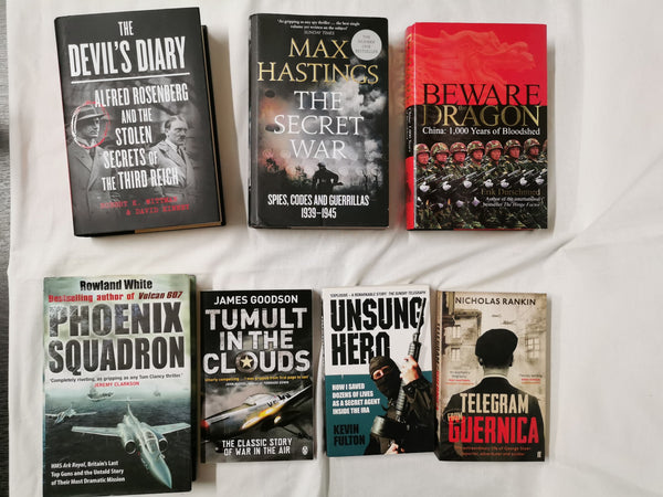 14 Military History, Biography and True Stories Books Inc. Spycatcher