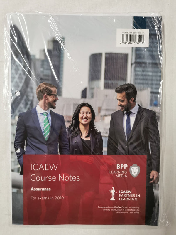 ICAEW Course Notes: Assurance, For Exams 2019 (Loose Leaf)