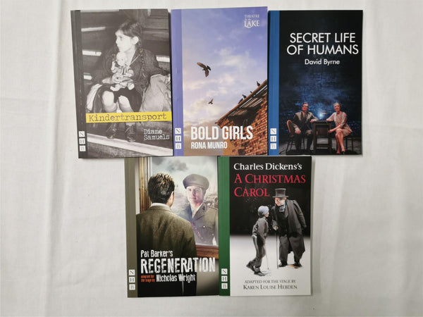 5 x NHB Modern Plays Inc Bold Girls by Rona Munro, Kindertransport etc