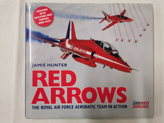Red Arrows by Jamie Hunter - Illustrated *Signed by 2017 Display Team*