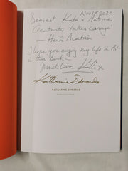 Katherine Edwards Biography **Signed**