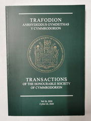 THE TRANSACTIONS of The Honourable Society of Cymmrodorion Vol 26, 2020