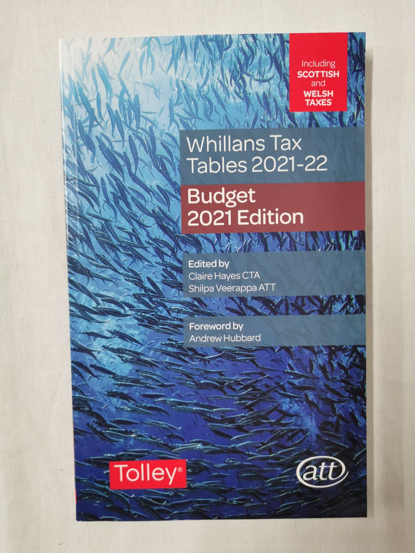 Whillans Tax Tables 2021-22 (Budget edition)