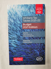 Whillans Tax Tables 2021-22 (Budget edition)