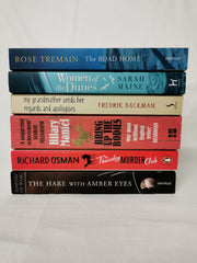 ⭐6 Women's Interest Fiction Book Bundle, Thriller, Mystery, Romance, New Books!