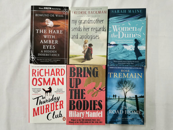 ⭐6 Women's Interest Fiction Book Bundle, Thriller, Mystery, Romance, New Books!