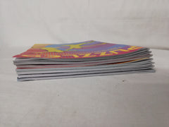Puzzled Collection Books | 8 Mixed PUZZLE, WORDSEARCH, DOT-TO-DOT Books