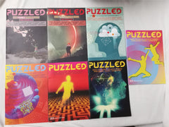 Puzzled Collection Books | 8 Mixed PUZZLE, WORDSEARCH, DOT-TO-DOT Books