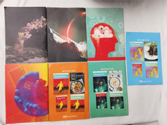Puzzled Collection Books | 8 Mixed PUZZLE, WORDSEARCH, DOT-TO-DOT Books