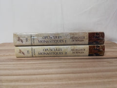 Opuscules Monastiques VOL I & II Testament Prophétique (French)