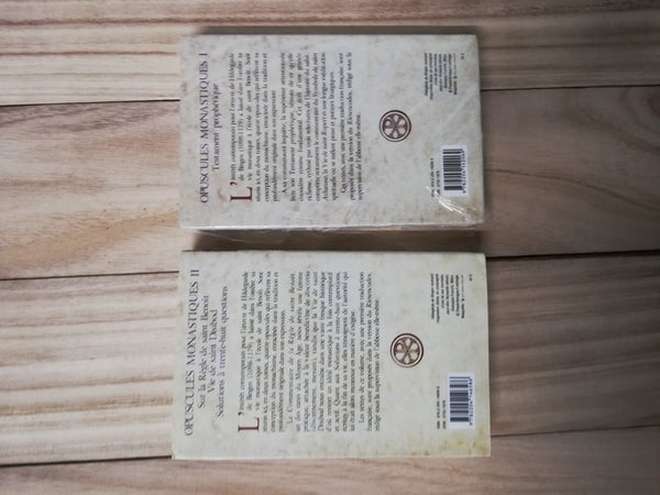 Opuscules Monastiques VOL I & II Testament Prophétique (French)
