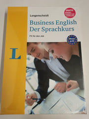 Langenscheidt Business English/ Sprachkurs/3Bucher/6Cds - (German)