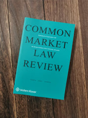 Common Market Law Review Vol 58 No.5 October 2021