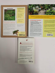 3 Gardening Book Bundle -Non Stop Garden, Nature scaping & How to Buy the Right.