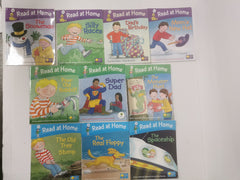 19 Reading Tree Books - Biff, Chip, Kipper & Others Inc. Snowman, Dad's Birthday