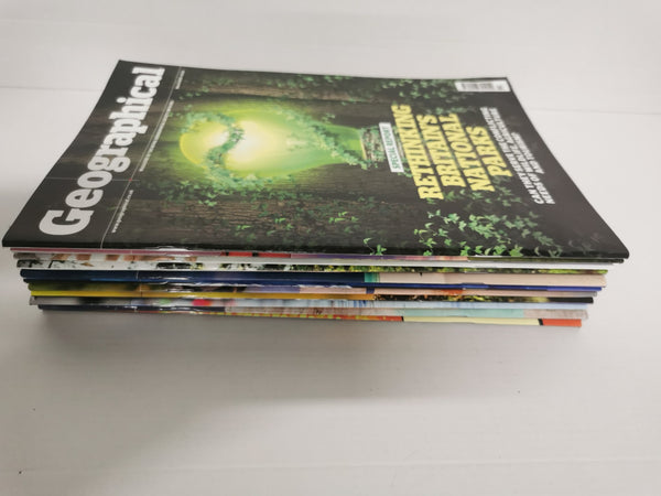 Geographical Magazine - 11 Issues Feb-Dec 2020