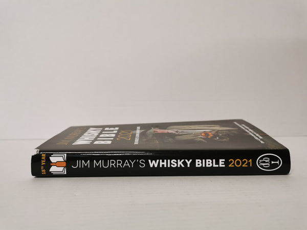 Jim Murray's Whisky Bible 2021: Rest of World Edition: 2021 (Pb, 2020) *Signed*