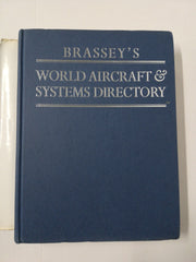 Brassey's World Aircraft and Systems Directory, 1996-97 Hardcover