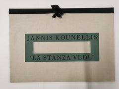 Jannis Kounellis - La Stanza Vede. Elements for drawing 1970-1990