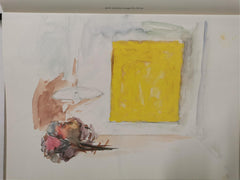 Jannis Kounellis - La Stanza Vede. Elements for drawing 1970-1990
