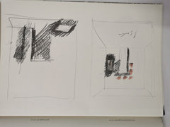 Jannis Kounellis - La Stanza Vede. Elements for drawing 1970-1990