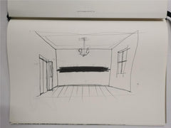 Jannis Kounellis - La Stanza Vede. Elements for drawing 1970-1990