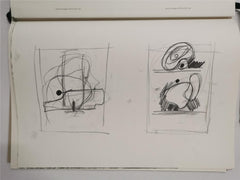 Jannis Kounellis - La Stanza Vede. Elements for drawing 1970-1990