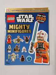Star Wars and Lego Star Wars Books *Bundle* Includes 1000 Sticker book
