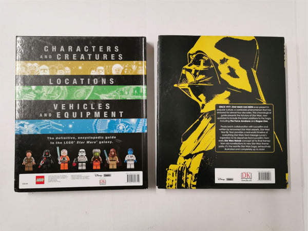Star Wars Year by Year & Ultimate Lego Star Wars Books *Bundle*