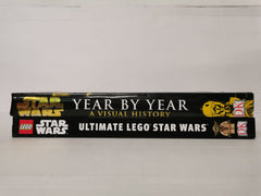 Star Wars Year by Year & Ultimate Lego Star Wars Books *Bundle*