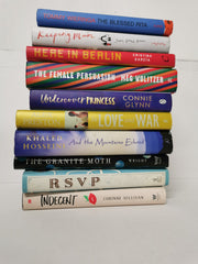 💕⭐10 Women's Interest Hardback Fiction Book Bundle⭐💕