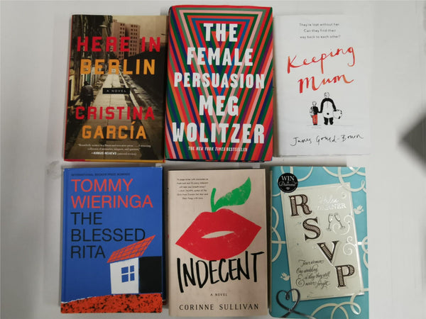 💕⭐10 Women's Interest Hardback Fiction Book Bundle⭐💕