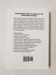 Safety Health and Security in Wastewater Systems, 6th Edition, MOP 1 [Paperback]