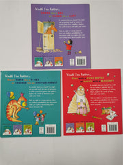 Would You Rather... 3 Children's Picture Books by Camilla de la Bedoyere