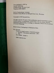 Travels in a Small Country: Scottish Journey by Kenneth Roy (Hardcover, 1987)