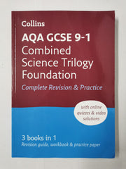 AQA GCSE 9-1 Combined Science Foundation All-in-One Complete Revision