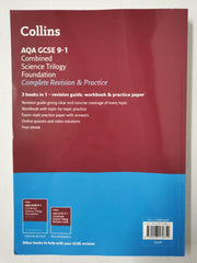 AQA GCSE 9-1 Combined Science Foundation All-in-One Complete Revision