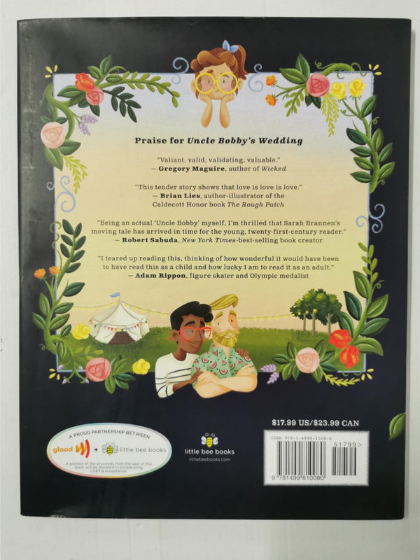 Uncle Bobby's Wedding by Brannen, Sarah {Hardcover]