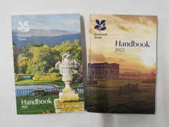 National Trust Handbook 2022 & 2021